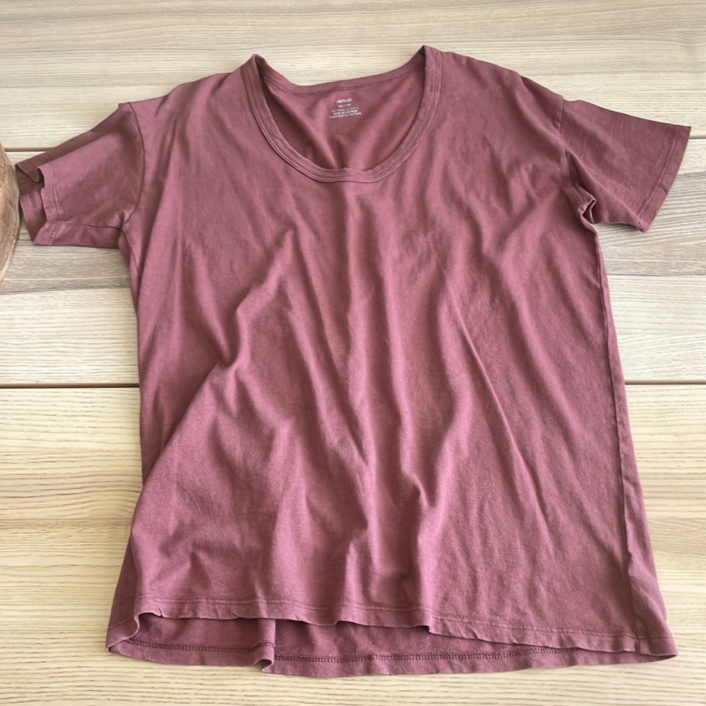 Aerie scoopneck Boyfriend Tshirt